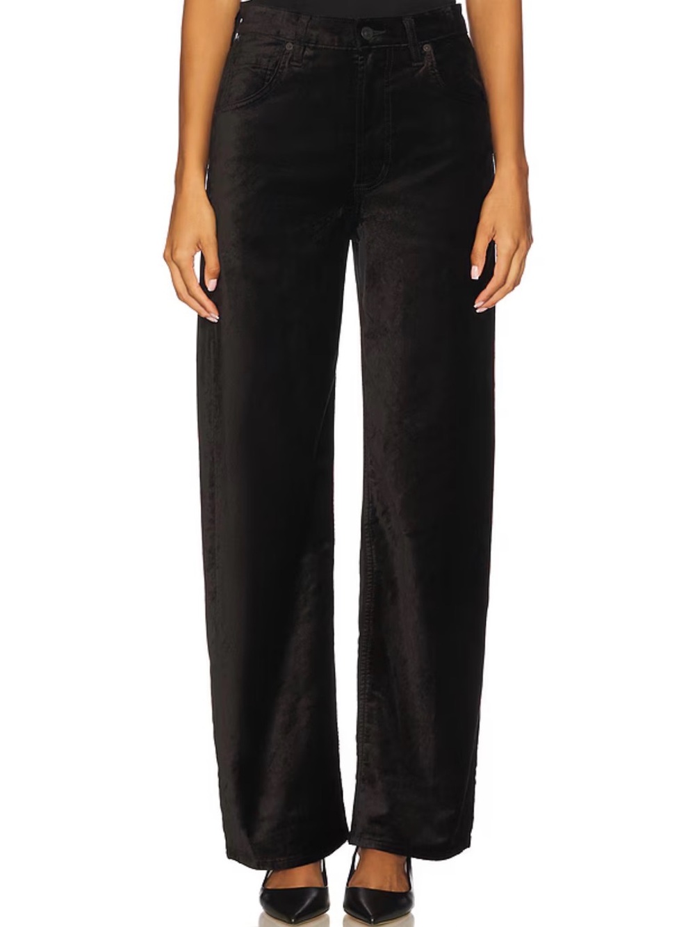 Ayla Baggy in Black
Citizens of Humanity - Originally $258 NWT